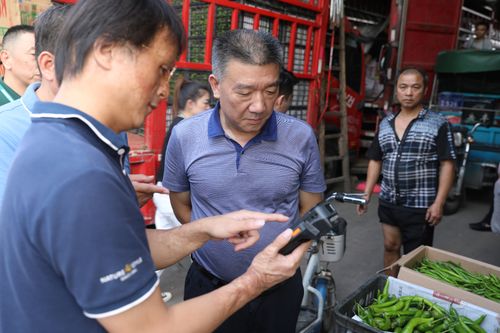徐云辉调研督导全市食用农产品安全保障水平提升工程项目运行情况