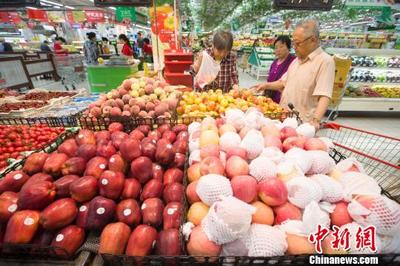 商务部:上周6种水果平均批发价格下降3.6%