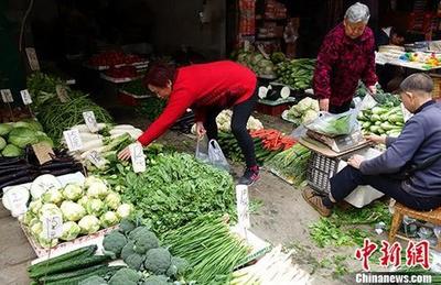 上周食用农产品价格上涨 30种蔬菜均价涨7.8%